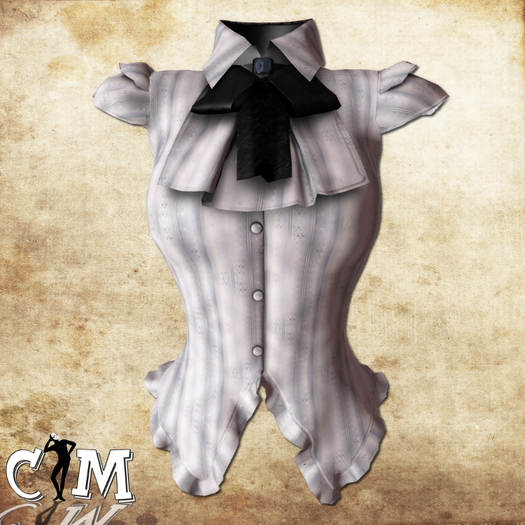 *CM* Roxy Blouse GREY