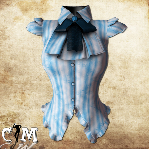 *CM* Roxy Blouse BLUE