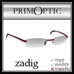 primOptic glasses - zadig