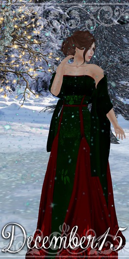 Crystal Clothing Co. - Advent 2015 - December 15