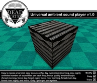DeadWater.Co - Universal Ambient Sound Player [Pack]