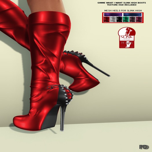 PD ~ Sale Bag - Gimme What I Want Boots SH