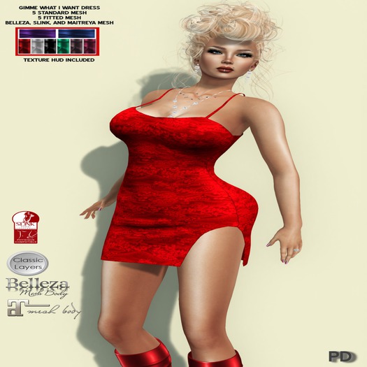 PD ~ Sale Bag - Gimme What I Want - Dress
