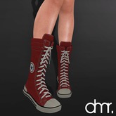 [DR]Sneakers All Star Red ::Mesh::