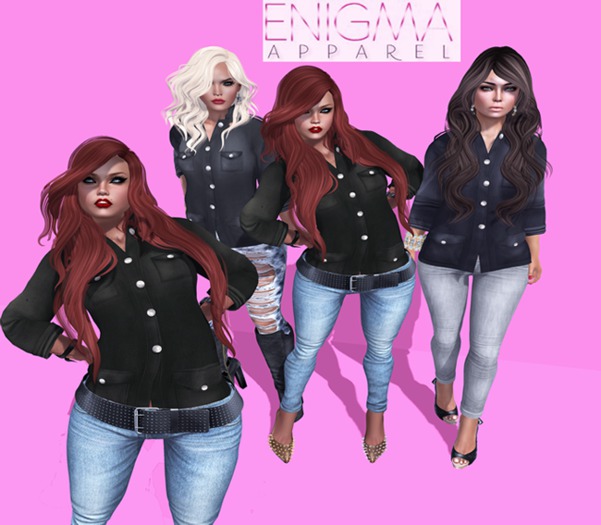 ::EN::Military Jacket Black ::Mesh :;