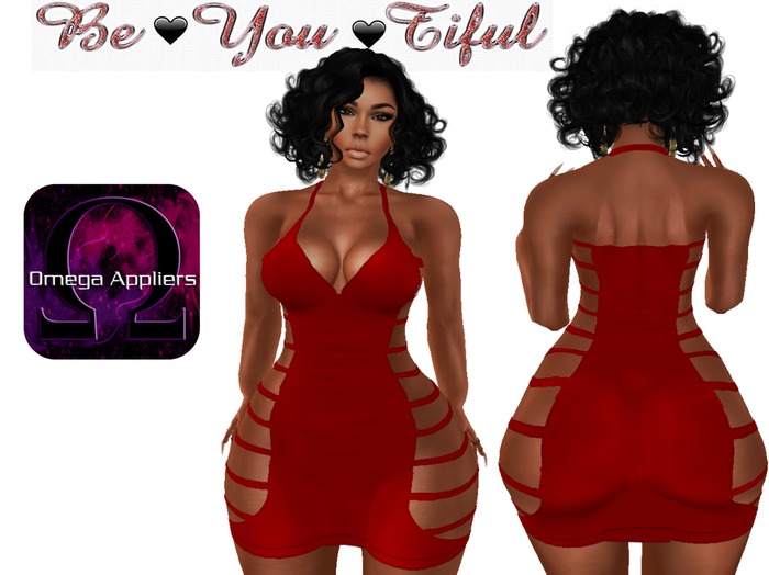 {Be♥You♥Tiful} Yvette Red outfit