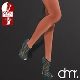 [DR]SHOES_Fiesta Teal  ::Mesh::