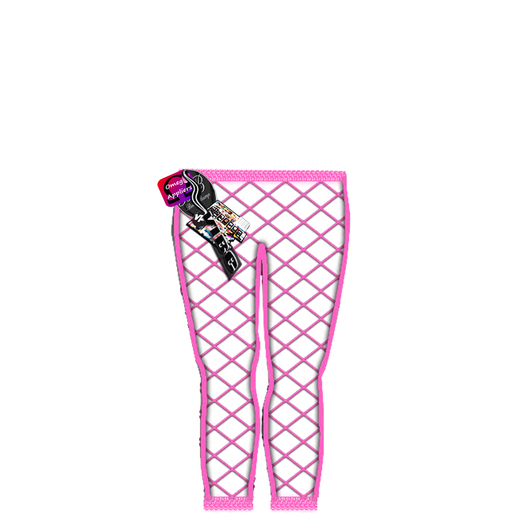 -VIBE-Keyboard Leggings -Pink