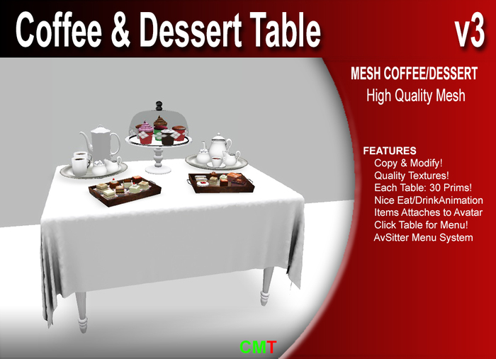 Coffee & Dessert Table  v3     Copy!!   