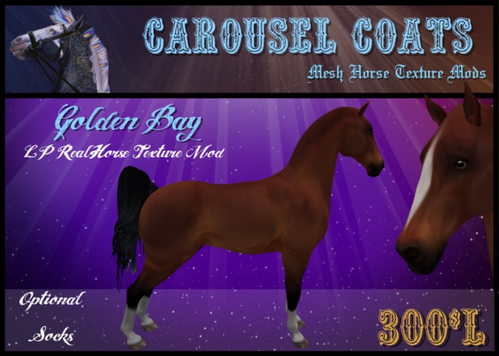 ~*Carousel Coats*~ RH - Golden Bay