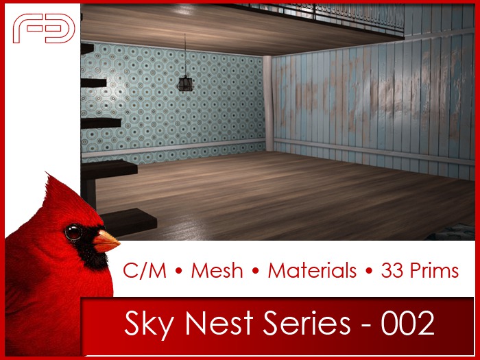 [FB] Sky Nest Series 002 - BOXED