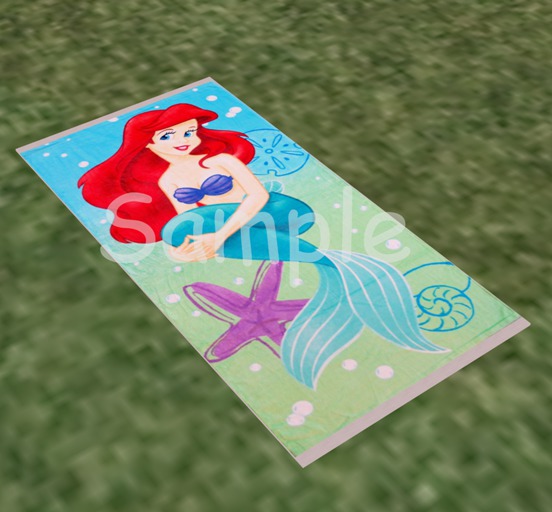 Ariel Beach Towel