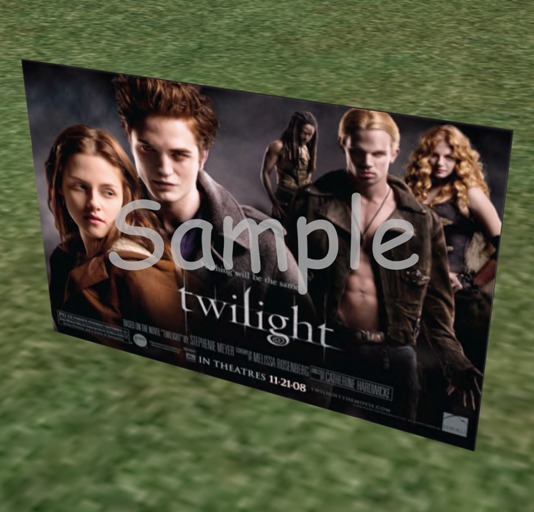 Poster - Twilight Movie