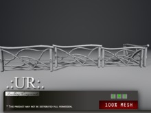 .:UR:. Austere Collection - Fence (full perm mesh)