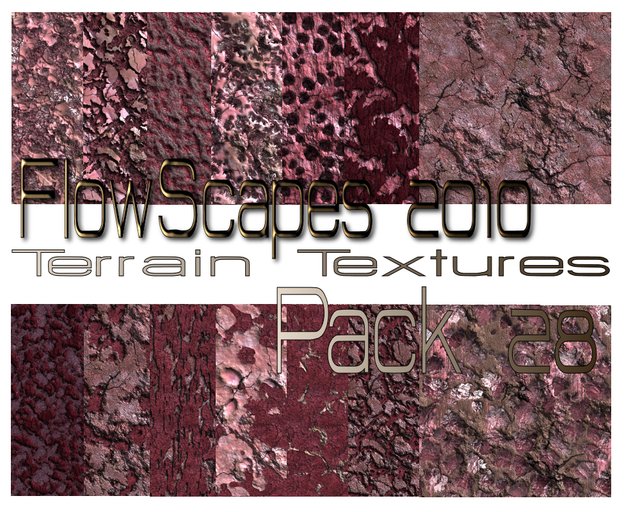 FlowScapes 2010 Terrain Textures Pack 28