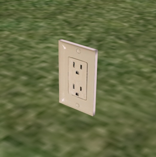 Electrical Outlet (deco)
