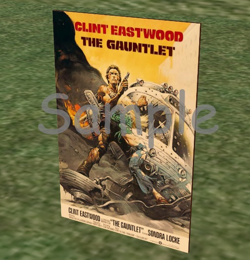 Movie Poster - The Gauntlet