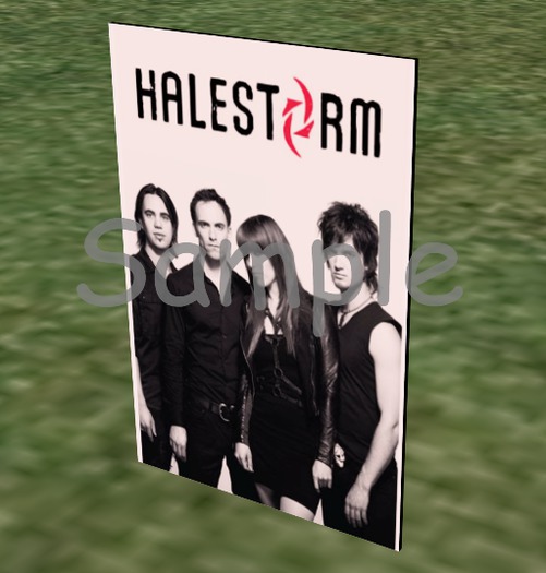 Poster - Halestorm