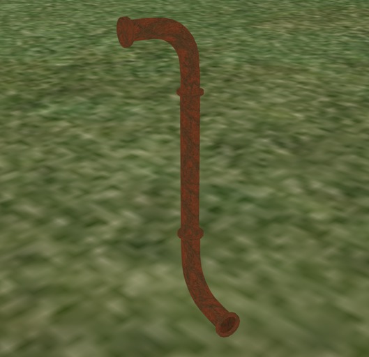 Rusty Pipe Section