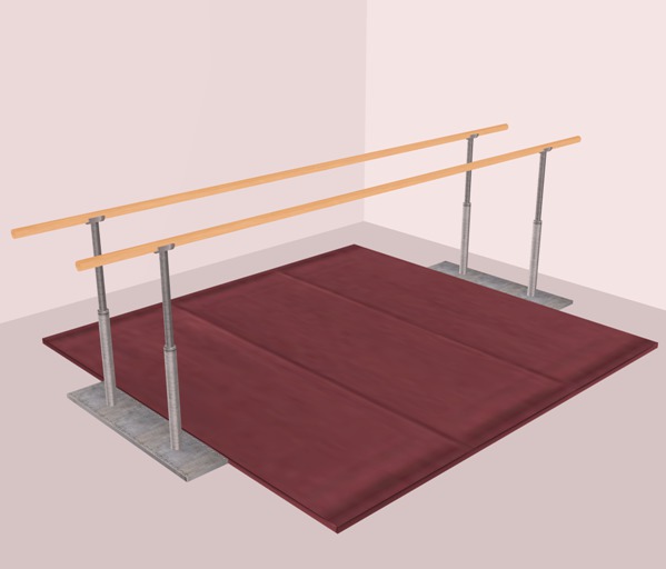 Parallel Bars with Mat (deco)