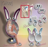 [Glitzz] Sweet Bunny Tiara Blue