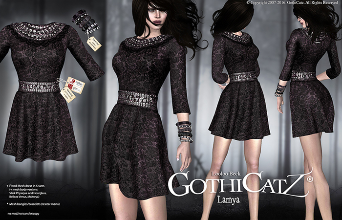 >>GothiCatz<< Reverie