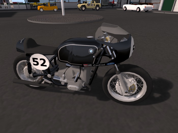 Classic Racer3 BOTT RS500