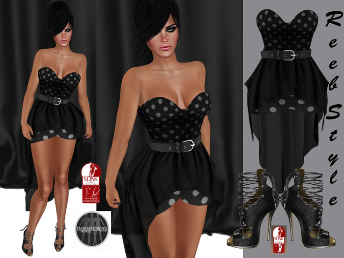 283-Reeb STyle Nina Black Outfit