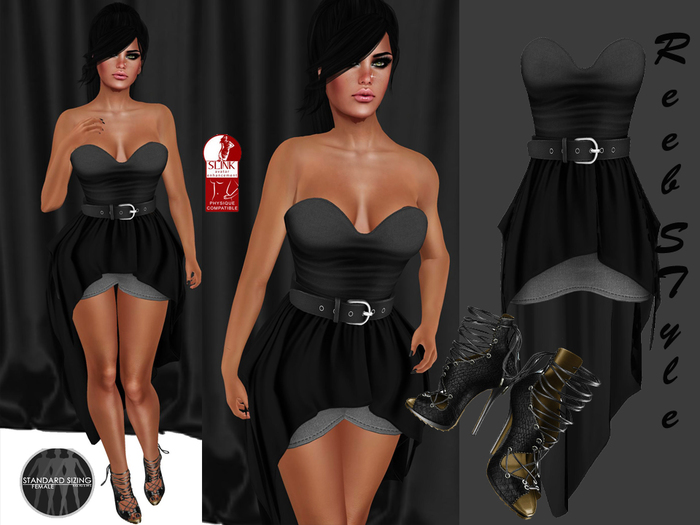 288-Reeb STyle Nina  Black Outfit