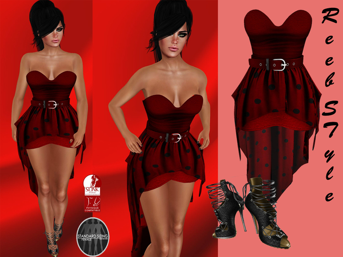 285-Reeb STyle Nina Red Outfit