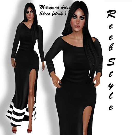 280-Reeb sTyle Mariyana Dress
