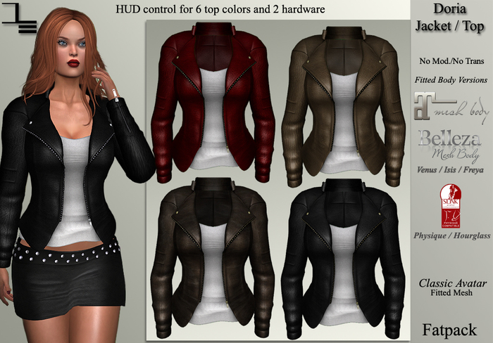 DE Designs - Doria Jacket - Fatpack