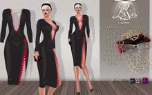 LSR - Sexy Adeline Black Red MB & Classic