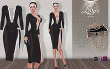 LSR - Sexy Adeline Black White MB & Classic