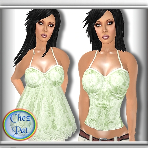 Summer Top Green