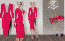 LSR - Sexy Adeline Red Black MB & Classic