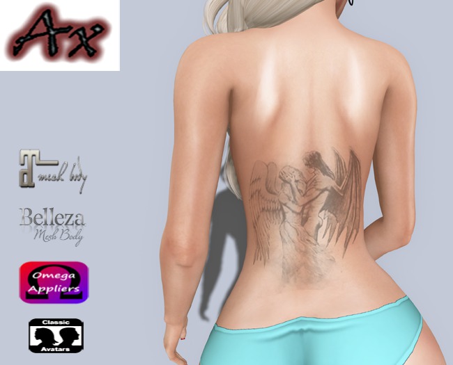 [Ax] Tat SeduceBack (HUD Appliers)