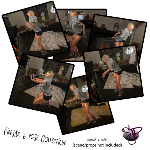 [SSP] Fireside 6 Poses