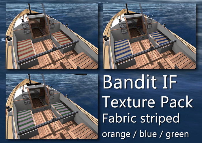 Bandit IF - texturepack fabric striped