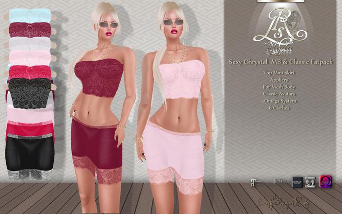 LSR - Sexy Chrystal MB & Classic Fatpack
