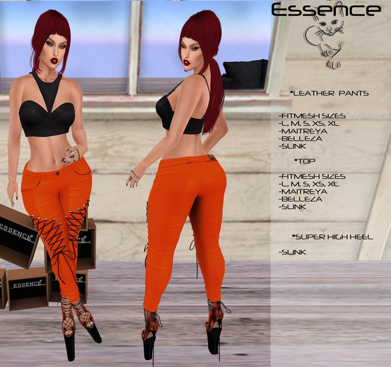 :ESSENCE: NECTARINE OUTFIT
