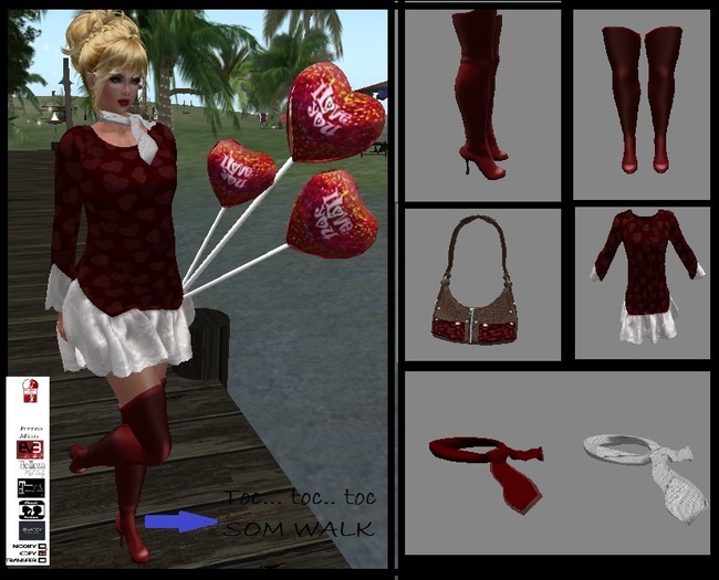 FITMESH: outfit  In Love