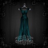 Crystal Clothing Co. Marianne - Gown - Ocean
