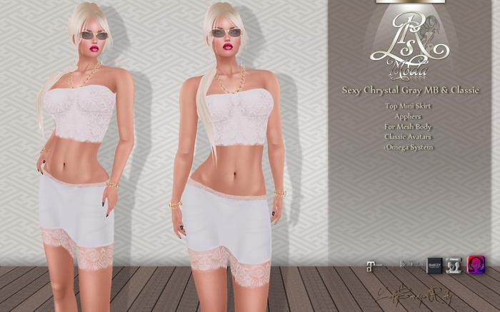 LSR - Sexy Chrystal Gray MB & Classic