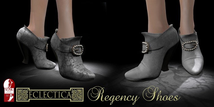Eclectica Regency Shoes- Ash