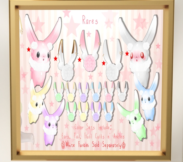 E. Snow Bunny (Blue) Prize Box