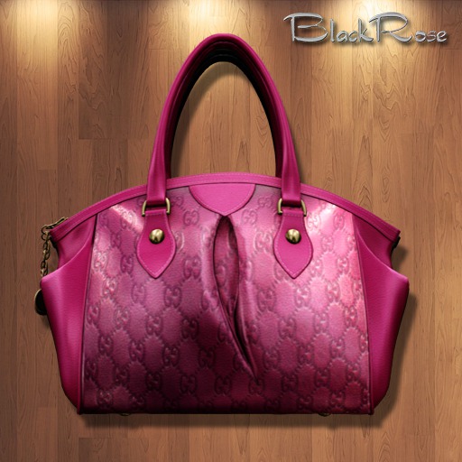BlackRose Handbag B Hot Pink