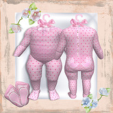 ❤  Pat A Kake Pink Dot Alot❤  