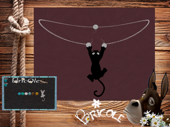 Meow Belly Chain