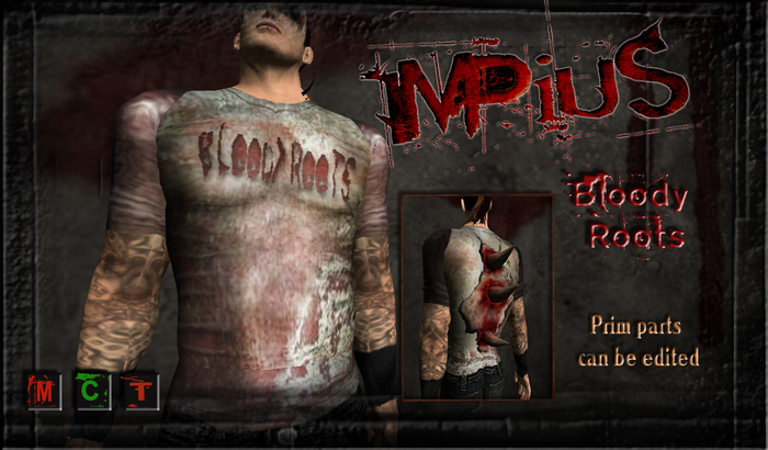 [IMPIUS designs] Bloody Roots